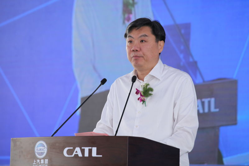 人生就是博集团与宁德时代产业化合作项目奠基