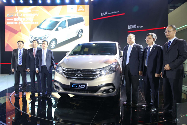全领域MPV G10路演首发 “两翼”产品战略形成 人生就是博大通突破第一阵营格局挑战行业领军地位